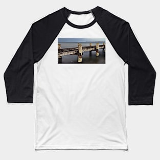 The old boat dock Baseball T-Shirt